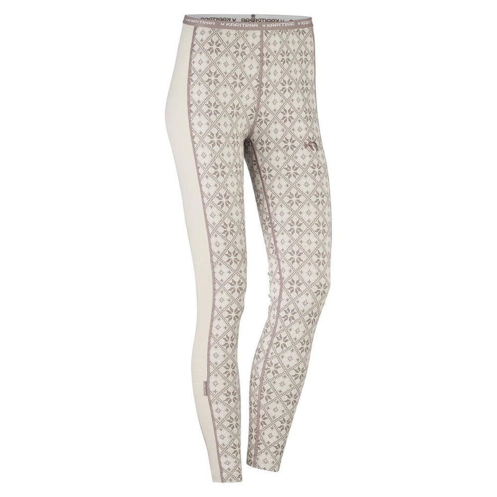 Kari Traa | Rose 100% Merino Wool High Waist Baselayer Pants